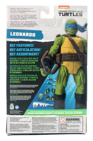 The Loyal Subjects Teenage Mutant Ninja Turtles BST AXN Action Figure Leonardo (IDW Comics) 13 cm The Loyal Subjects Teenage Mutant Ninja Turtles BST AXN Action Figure Leonardo (IDW Comics) 13 cm