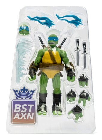 The Loyal Subjects Teenage Mutant Ninja Turtles BST AXN Action Figure Leonardo (IDW Comics) 13 cm The Loyal Subjects Teenage Mutant Ninja Turtles BST AXN Action Figure Leonardo (IDW Comics) 13 cm
