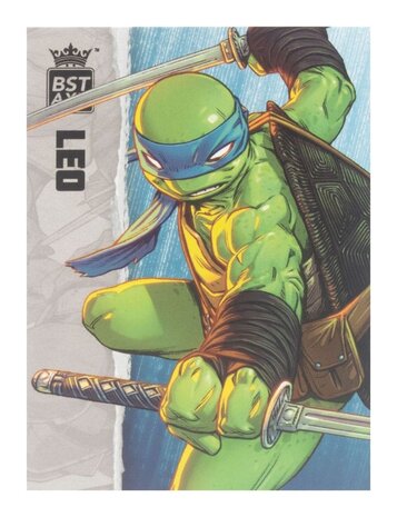 The Loyal Subjects Teenage Mutant Ninja Turtles BST AXN Action Figure Leonardo (IDW Comics) 13 cm The Loyal Subjects Teenage Mutant Ninja Turtles BST AXN Action Figure Leonardo (IDW Comics) 13 cm