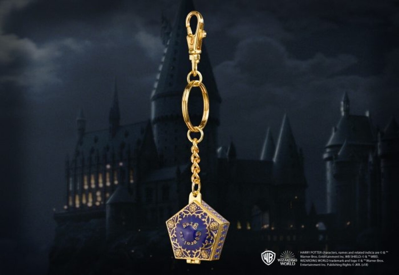 The Noble Collection Harry Potter Metalen Sleutelhanger Chocolate Frog 4 cm The Noble Collection Harry Potter Metalen Sleutelhanger Chocolate Frog 4 cm