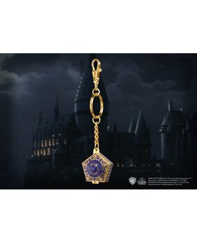 The Noble Collection Harry Potter Metal Keychain Chocolate Frog 4 cm The Noble Collection Harry Potter Metal Keychain Chocolate Frog 4 cm