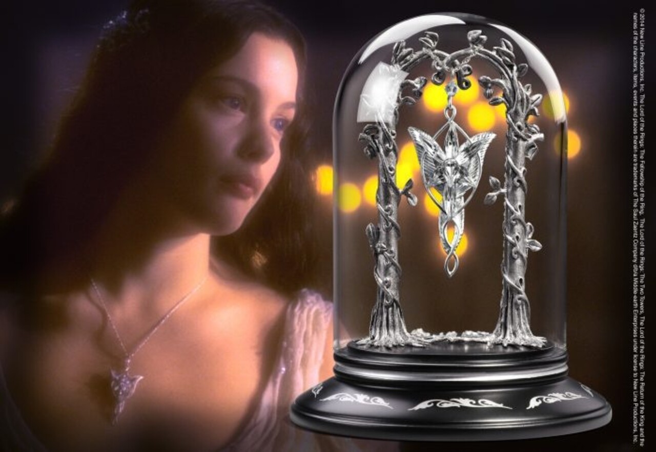 The Noble Collection Lord of the Rings Display for Arwen's Evenstar The Noble Collection Lord of the Rings Display for Arwen's Evenstar