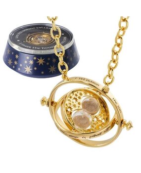 The Noble Collection Harry Potter Hermione's Time Turner Réplique 1/1 Special Edition The Noble Collection Harry Potter Hermione's Time Turner Réplique 1/1 Special Edition