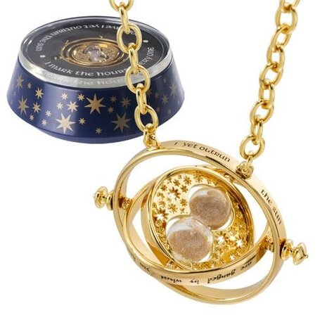 The Noble Collection Harry Potter Hermione's Time Turner Replica 1/1 Special Edition The Noble Collection Harry Potter Hermione's Time Turner Replica 1/1 Special Edition
