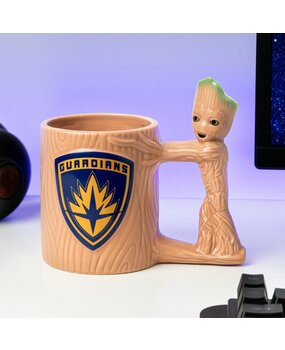 Paladone Marvel Guardians of the Galaxy Groot 3D Mug Paladone Marvel Guardians of the Galaxy Groot 3D Mug