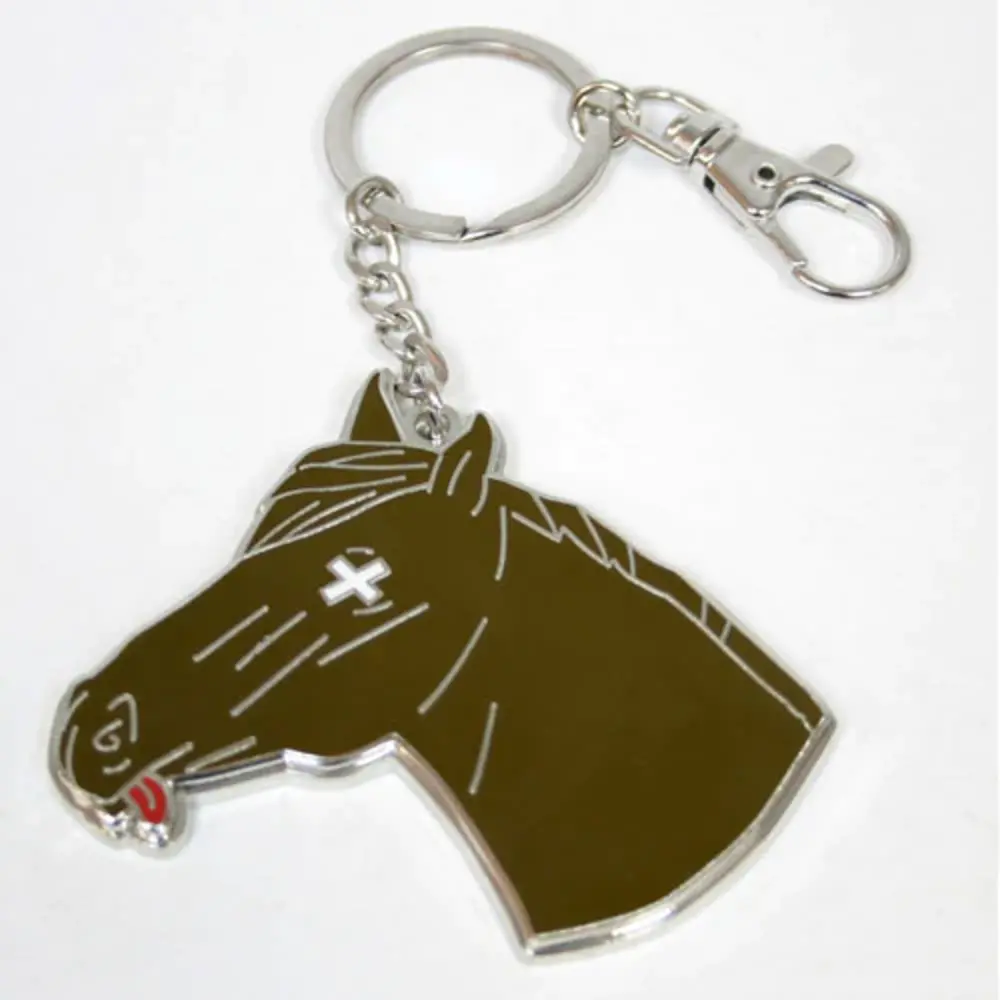 The Godfather Horse Head Metalen Sleutelhanger - Planet Fantasy