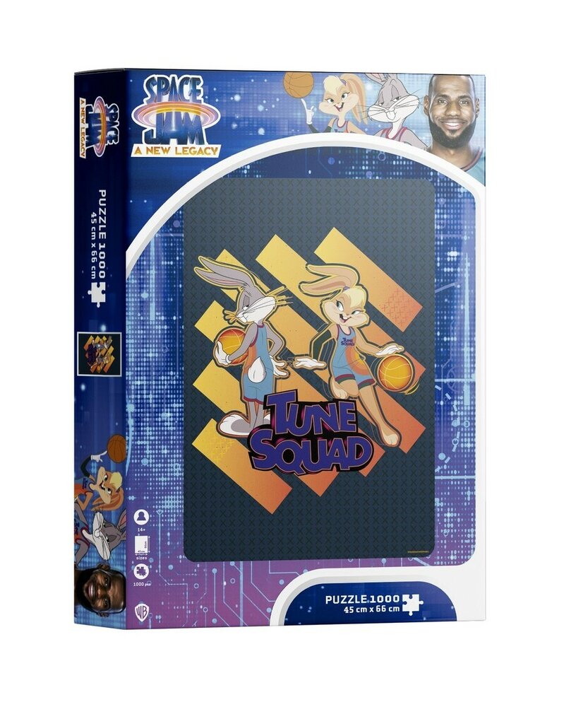 SD Toys Space Jam 2 Bugs Bunny & Lola Puzzle (1000 pieces) SD Toys Space Jam 2 Bugs Bunny & Lola Puzzle (1000 pieces)