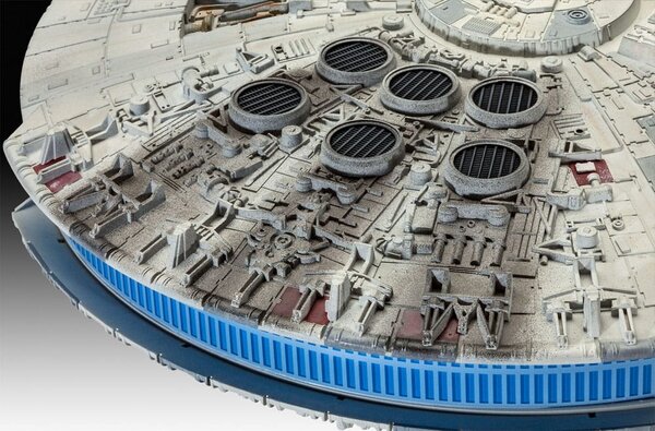 Star Wars Model Kit Gift Set Millennium Falcon - Planet Fantasy
