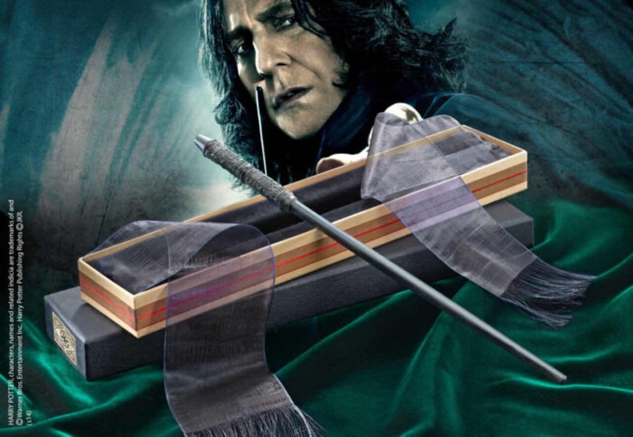 The Noble Collection Harry Potter Baguette Magique Severus Snape (Ollivanders) The Noble Collection Harry Potter Baguette Magique Severus Snape (Ollivanders)