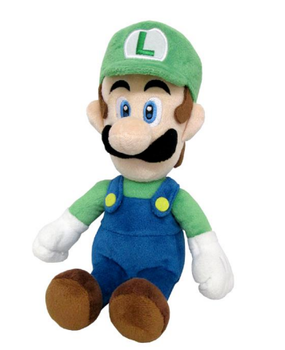 Together Plus Super Mario Luigi Plush Figure 26 cm Together Plus Super Mario Luigi Plush Figure 26 cm
