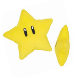 Together Plus Super Mario Super Star Knuffel 18 cm Together Plus Super Mario Super Star Knuffel 18 cm