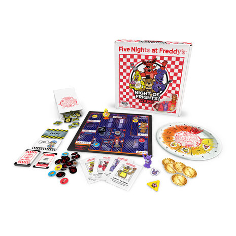 Funko Five Nights at Freddy's Night of Frights! Bordspel Funko Five Nights at Freddy's Night of Frights! Bordspel