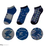 Cinereplicas Harry Potter Ravenclaw Ankle Socks  (3 pieces)