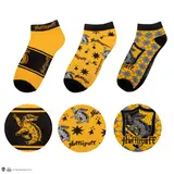 Cinereplicas Harry Potter Hufflepuff Enkelsokken (3 stuks)