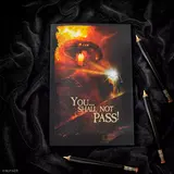 Cinereplicas Le Seigneur des Anneaux You Shall Not Pass! A5 Notebook Cinereplicas Le Seigneur des Anneaux You Shall Not Pass! A5 Notebook