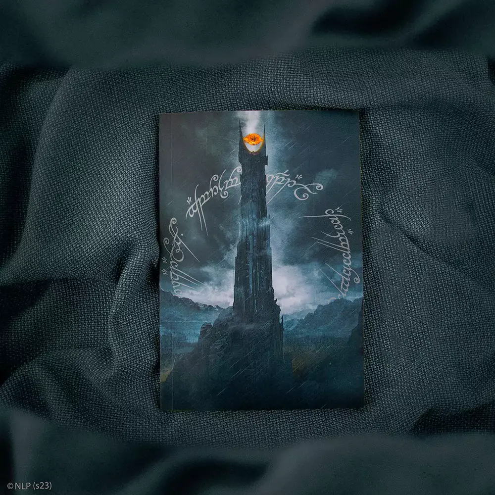 Cinereplicas Le Seigneur des Anneaux A5 Notebook Eye of Sauron Cinereplicas Le Seigneur des Anneaux A5 Notebook Eye of Sauron