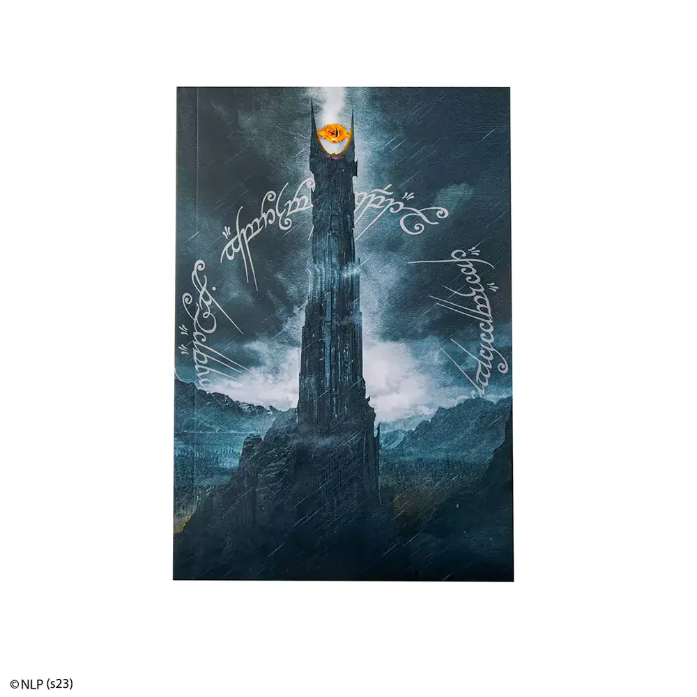Cinereplicas Le Seigneur des Anneaux A5 Notebook Eye of Sauron Cinereplicas Le Seigneur des Anneaux A5 Notebook Eye of Sauron