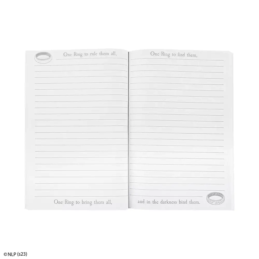 Cinereplicas Le Seigneur des Anneaux A5 Notebook Eye of Sauron Cinereplicas Le Seigneur des Anneaux A5 Notebook Eye of Sauron