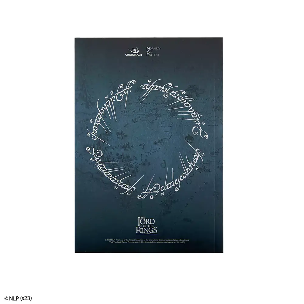 Cinereplicas Le Seigneur des Anneaux A5 Notebook Eye of Sauron Cinereplicas Le Seigneur des Anneaux A5 Notebook Eye of Sauron