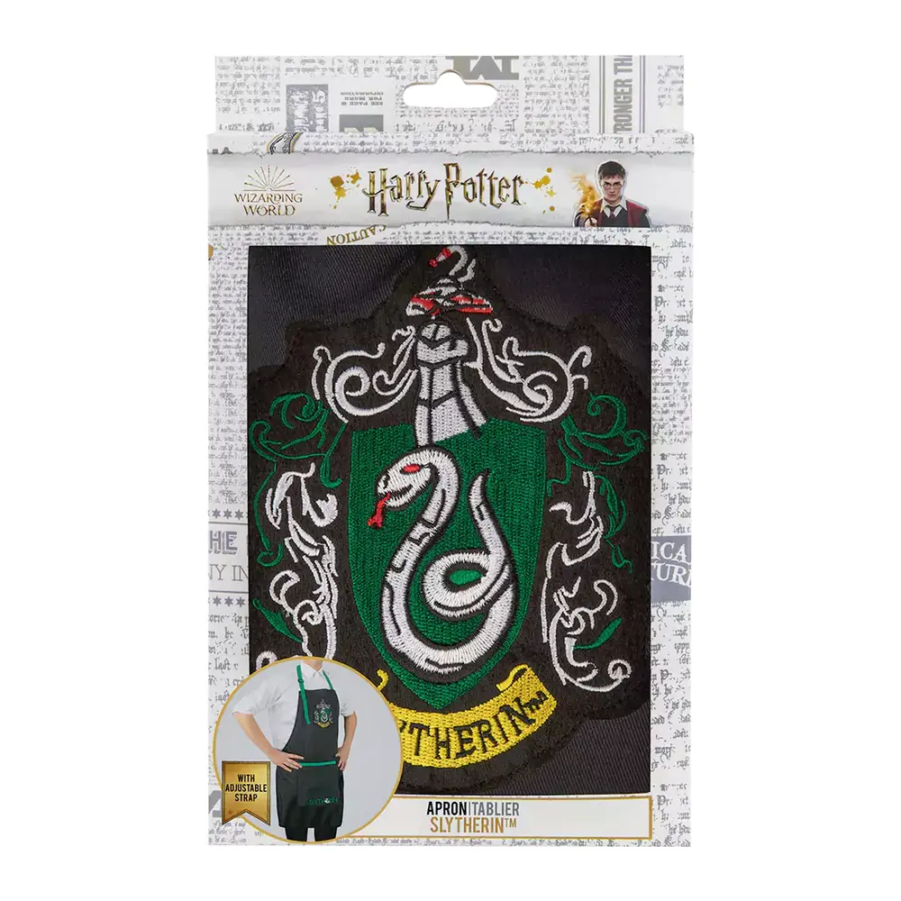 Cinereplicas Harry Potter Slytherin Keukenschort