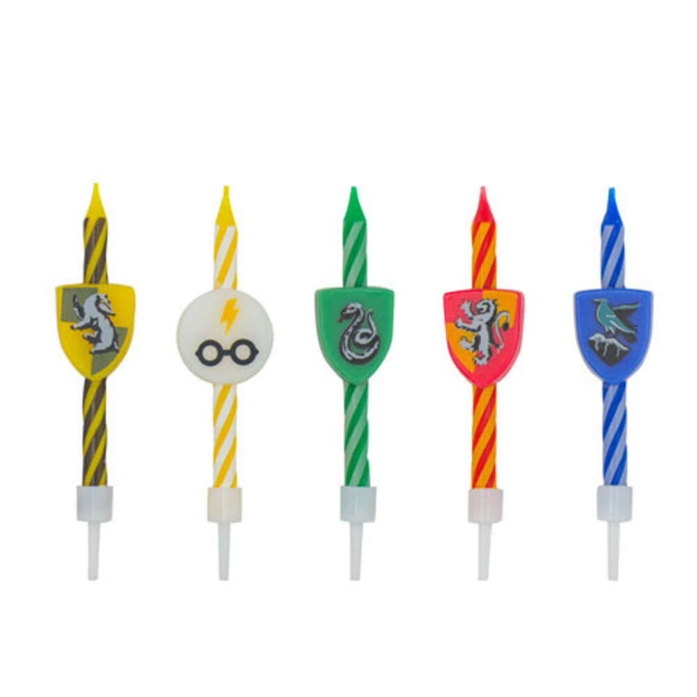 Cinereplicas Harry Potter Set of 10 Birthday Candles Cinereplicas Harry Potter Set of 10 Birthday Candles
