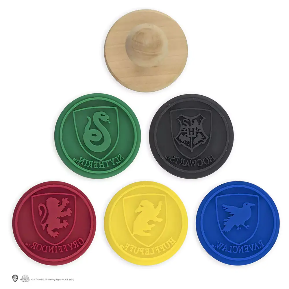 Cinereplicas Harry Potter Cookie Stamp Crests Cinereplicas Harry Potter Cookie Stamp Crests