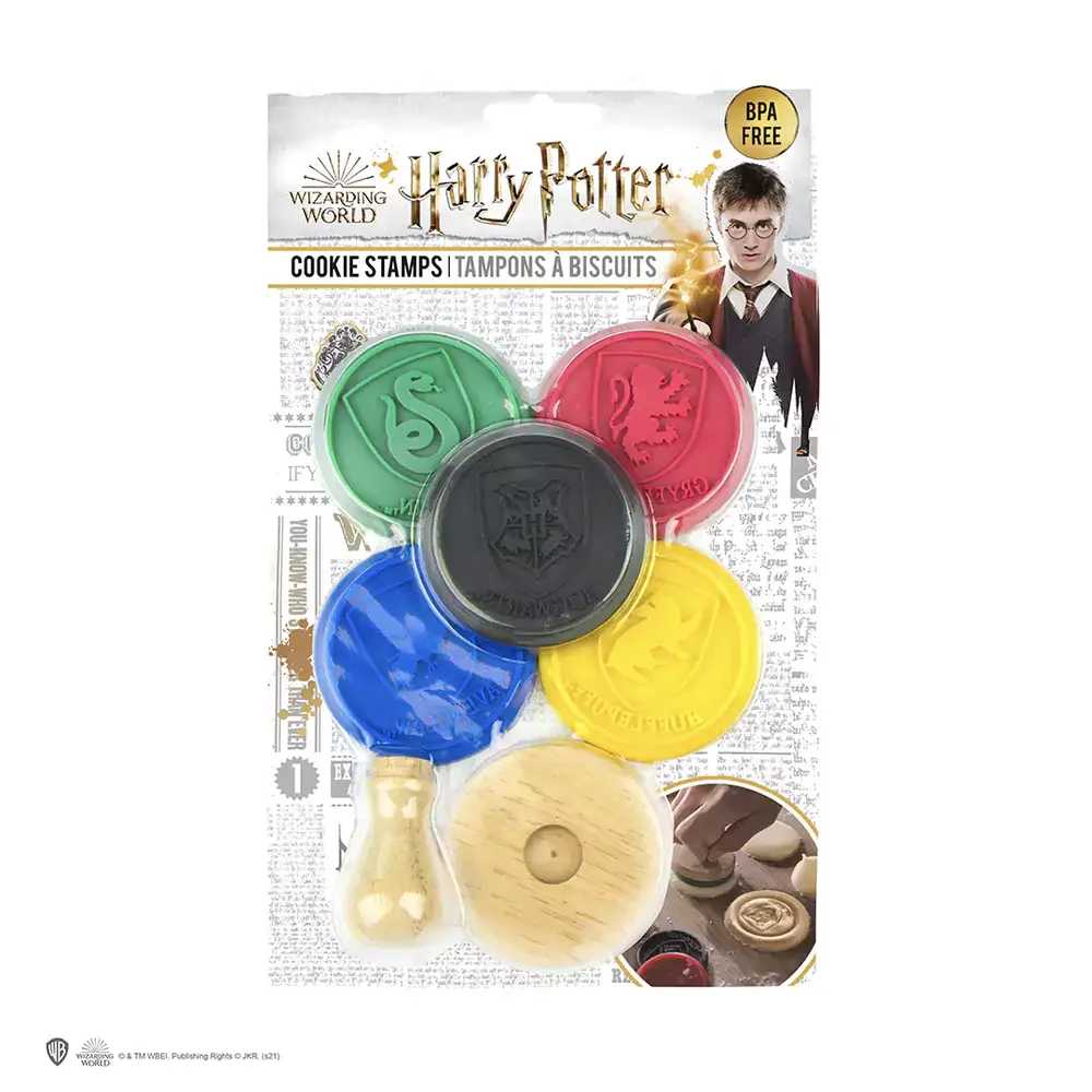 Cinereplicas Harry Potter Cookie Stamp Crests Cinereplicas Harry Potter Cookie Stamp Crests
