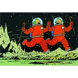 Tintinimaginatio Tintin Magnet Thomson & Thompson on the Moon