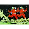 Tintinimaginatio Kuifje Magneet De Janssens op de Maan Tintinimaginatio Kuifje Magneet De Janssens op de Maan