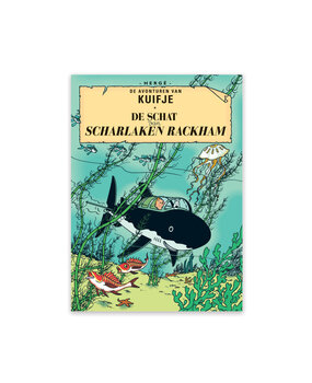 Tintinimaginatio Tintin Carte Postale Le Trésor de Rackham le Rouge Tintinimaginatio Tintin Carte Postale Le Trésor de Rackham le Rouge