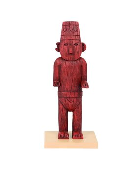 Tintinimaginatio Tintin Statue The Arumbaya Fetish 28 cm Tintinimaginatio Tintin Statue The Arumbaya Fetish 28 cm