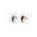 Tintinimaginatio Tintin in America B&W Mug
