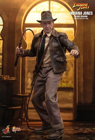 Hot Toys Indiana Jones and the Dial of Destiny Action Figure 1/6 Indiana Jones (Deluxe Version) 30 cm Hot Toys Indiana Jones and the Dial of Destiny Action Figure 1/6 Indiana Jones (Deluxe Version) 30 cm