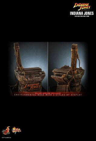 Hot Toys Indiana Jones and the Dial of Destiny Action Figure 1/6 Indiana Jones (Deluxe Version) 30 cm Hot Toys Indiana Jones and the Dial of Destiny Action Figure 1/6 Indiana Jones (Deluxe Version) 30 cm