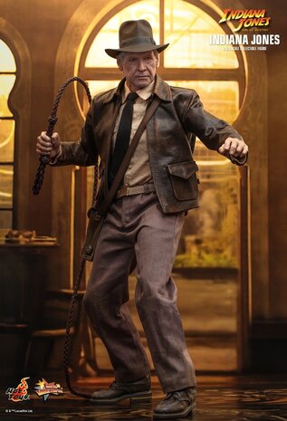 Hot Toys Indiana Jones and the Dial of Destiny Action Figure 1/6 Indiana Jones 30 cm Hot Toys Indiana Jones and the Dial of Destiny Action Figure 1/6 Indiana Jones 30 cm
