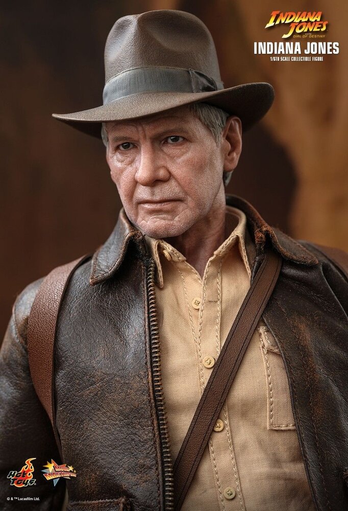 Hot Toys Indiana Jones and the Dial of Destiny Action Figure 1/6 Indiana Jones 30 cm Hot Toys Indiana Jones and the Dial of Destiny Action Figure 1/6 Indiana Jones 30 cm