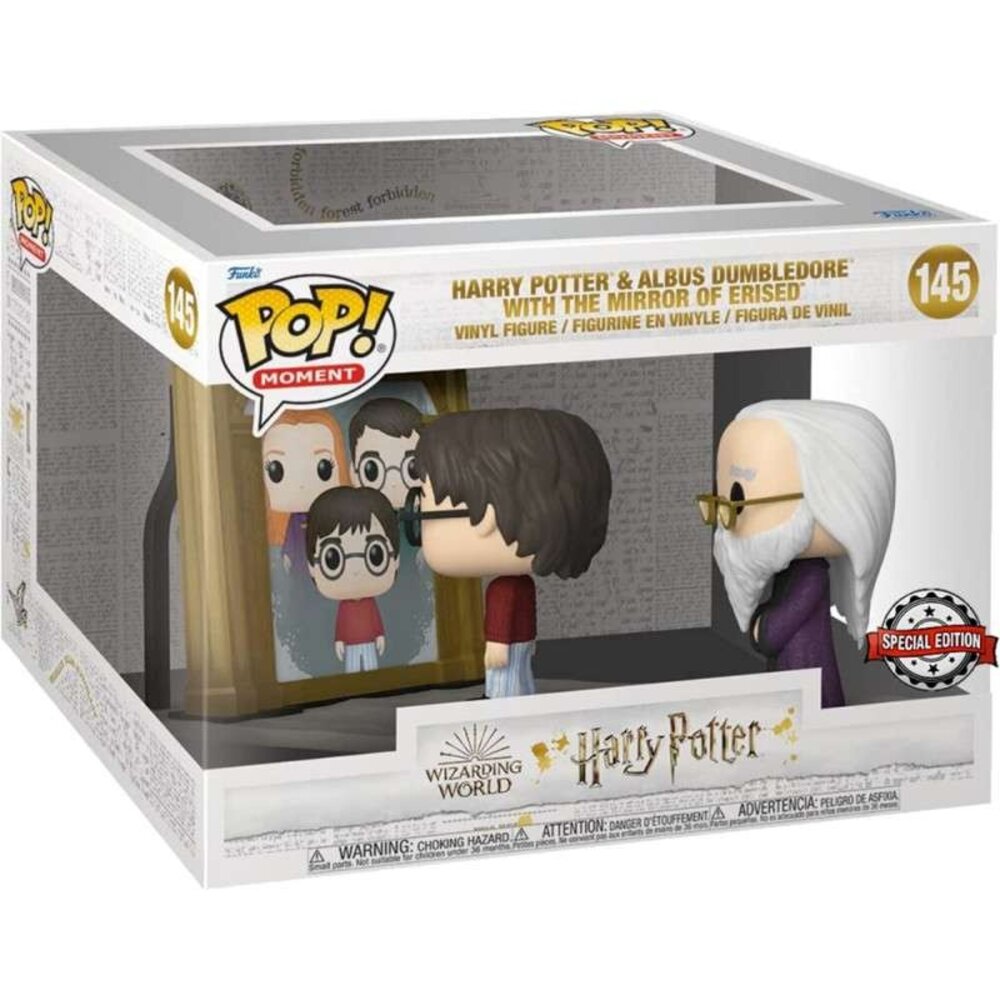 Funko Harry Potter POP! Movie Moment Vinyl Figure Mirror of Erised Special Edition #145 Funko Harry Potter POP! Movie Moment Vinyl Figure Mirror of Erised Special Edition #145