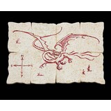 Weta Workshop The Hobbit Magnet Dragon Map Weta Workshop The Hobbit Magnet Dragon Map