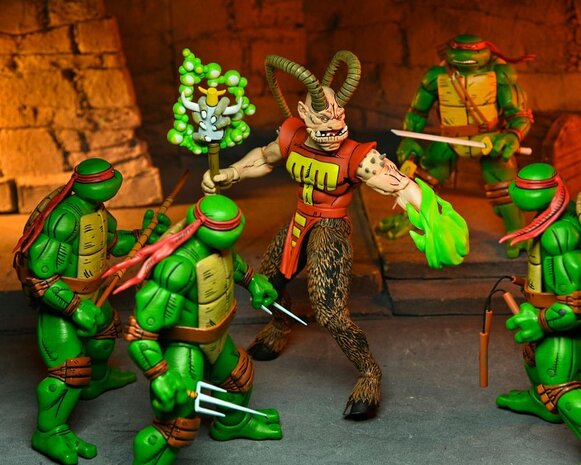 Neca Teenage Mutant Ninja Turtles (Mirage Comics) Action Figure Savanti Romero 18 cm Neca Teenage Mutant Ninja Turtles (Mirage Comics) Action Figure Savanti Romero 18 cm