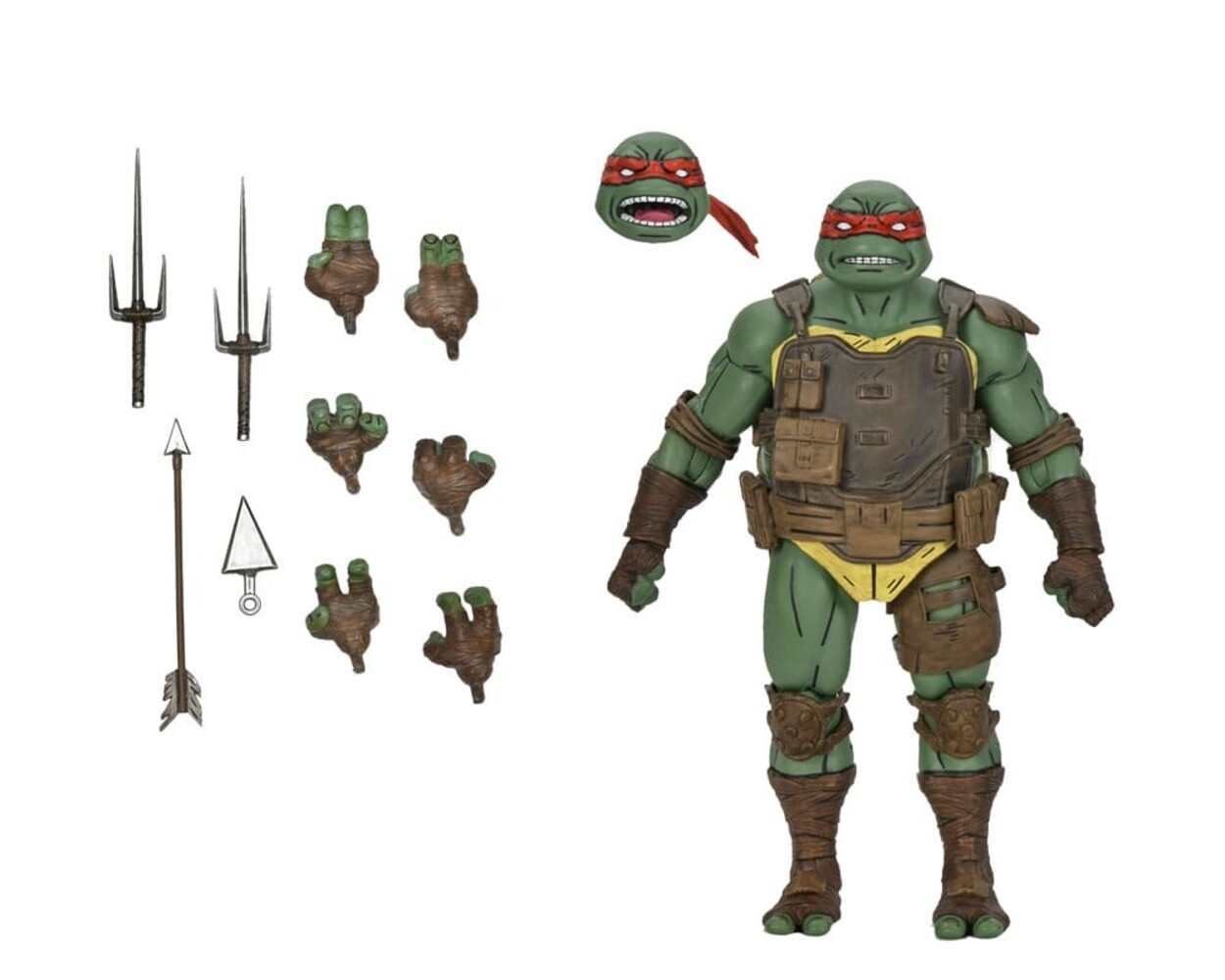 Neca Teenage Mutant Ninja Turtles: The Last Ronin Action Figure Ultimate Raphael 18 cm Neca Teenage Mutant Ninja Turtles: The Last Ronin Action Figure Ultimate Raphael 18 cm