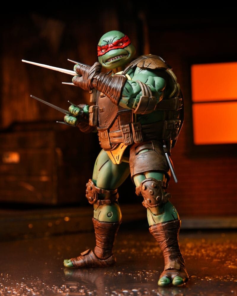 Neca Teenage Mutant Ninja Turtles: The Last Ronin Action Figure Ultimate Raphael 18 cm Neca Teenage Mutant Ninja Turtles: The Last Ronin Action Figure Ultimate Raphael 18 cm