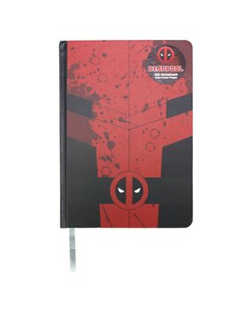 Half Moon Bay Marvel Notebook A5 Deadpool Half Moon Bay Marvel Notebook A5 Deadpool