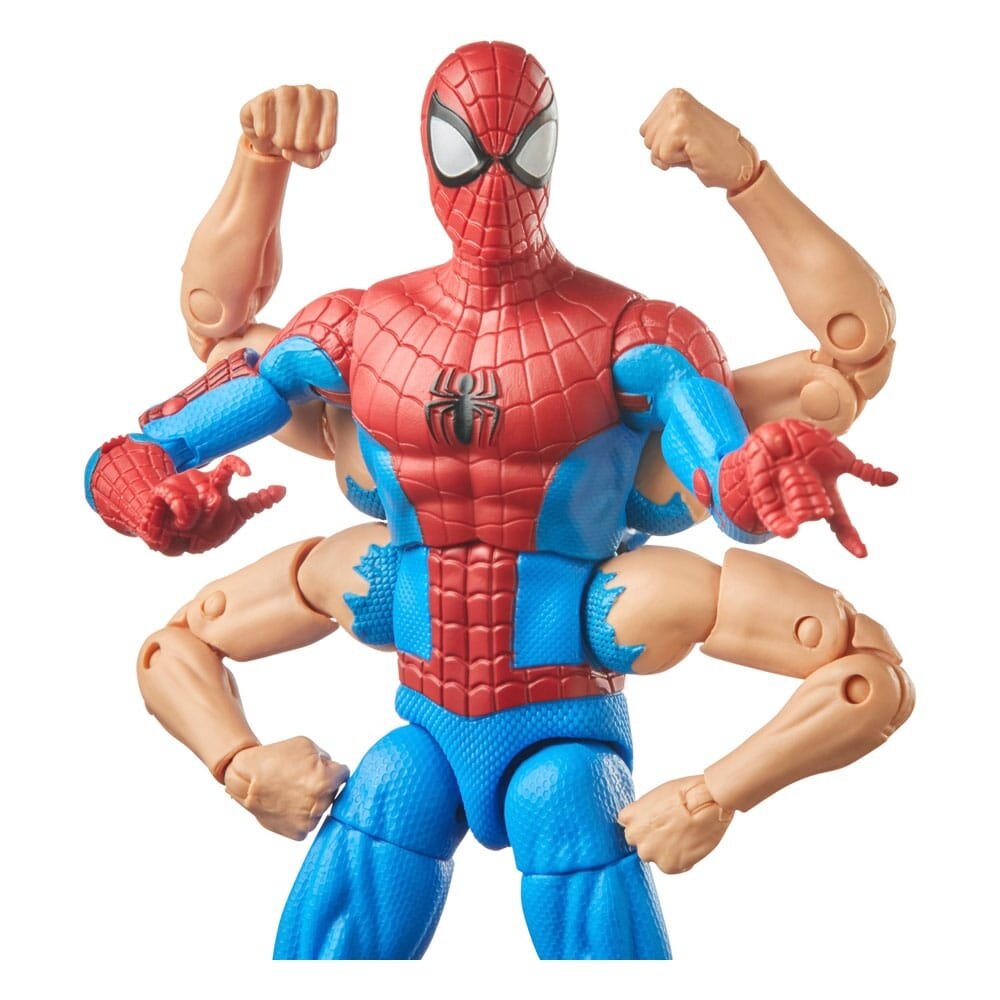 The Amazing Spider-Man Marvel Legends – Pack 2 Figure Da 15 Cm: Spider-Man & Morbius