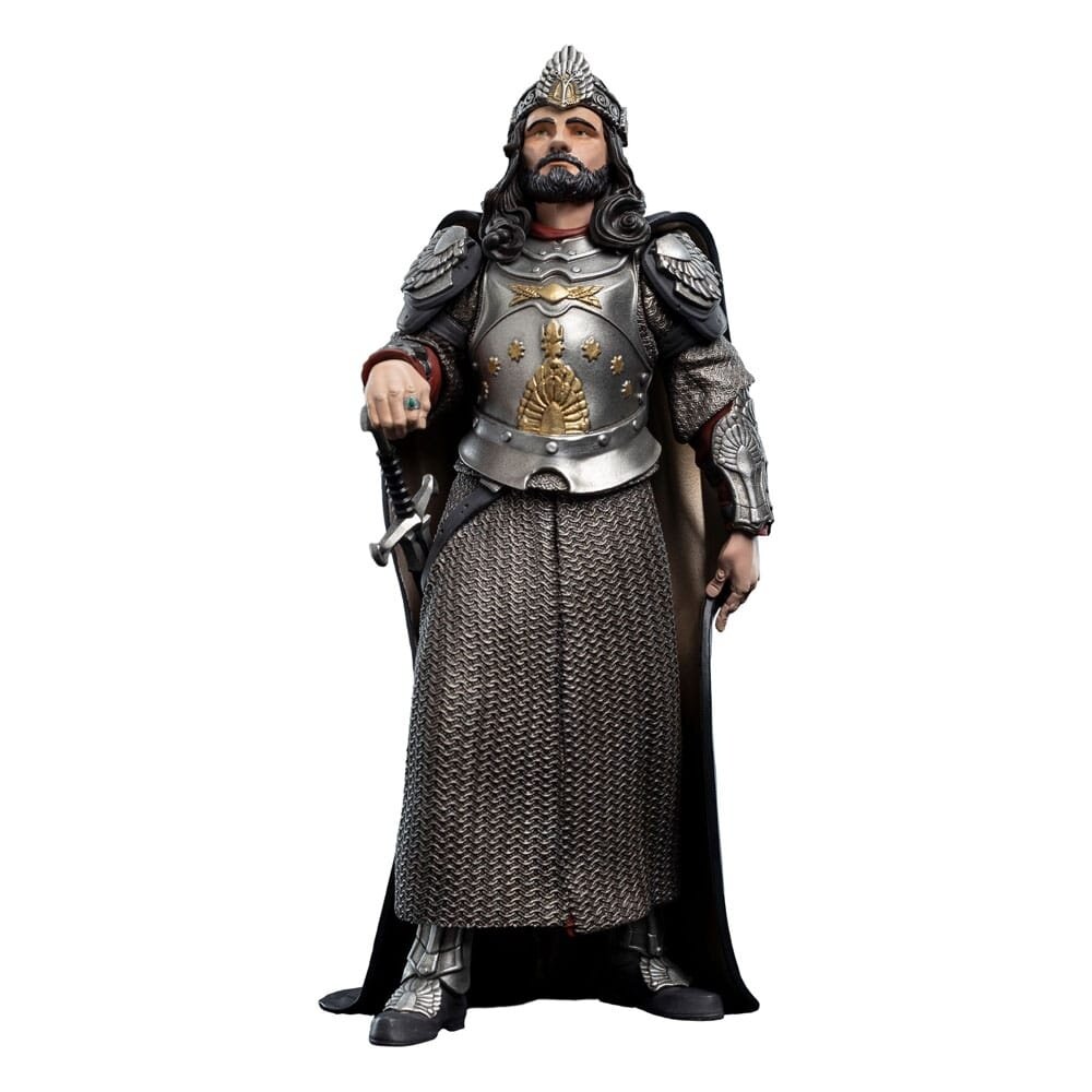 Weta Workshop Le Seigneur des Anneaux Mini Epics Vinyl Figure King Aragorn 19 cm Weta Workshop Le Seigneur des Anneaux Mini Epics Vinyl Figure King Aragorn 19 cm