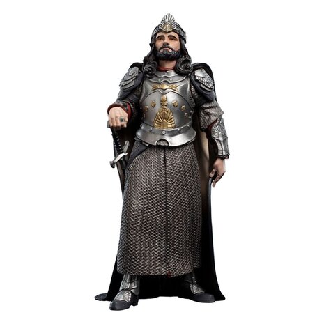 Weta Workshop Le Seigneur des Anneaux Mini Epics Vinyl Figure King Aragorn 19 cm Weta Workshop Le Seigneur des Anneaux Mini Epics Vinyl Figure King Aragorn 19 cm