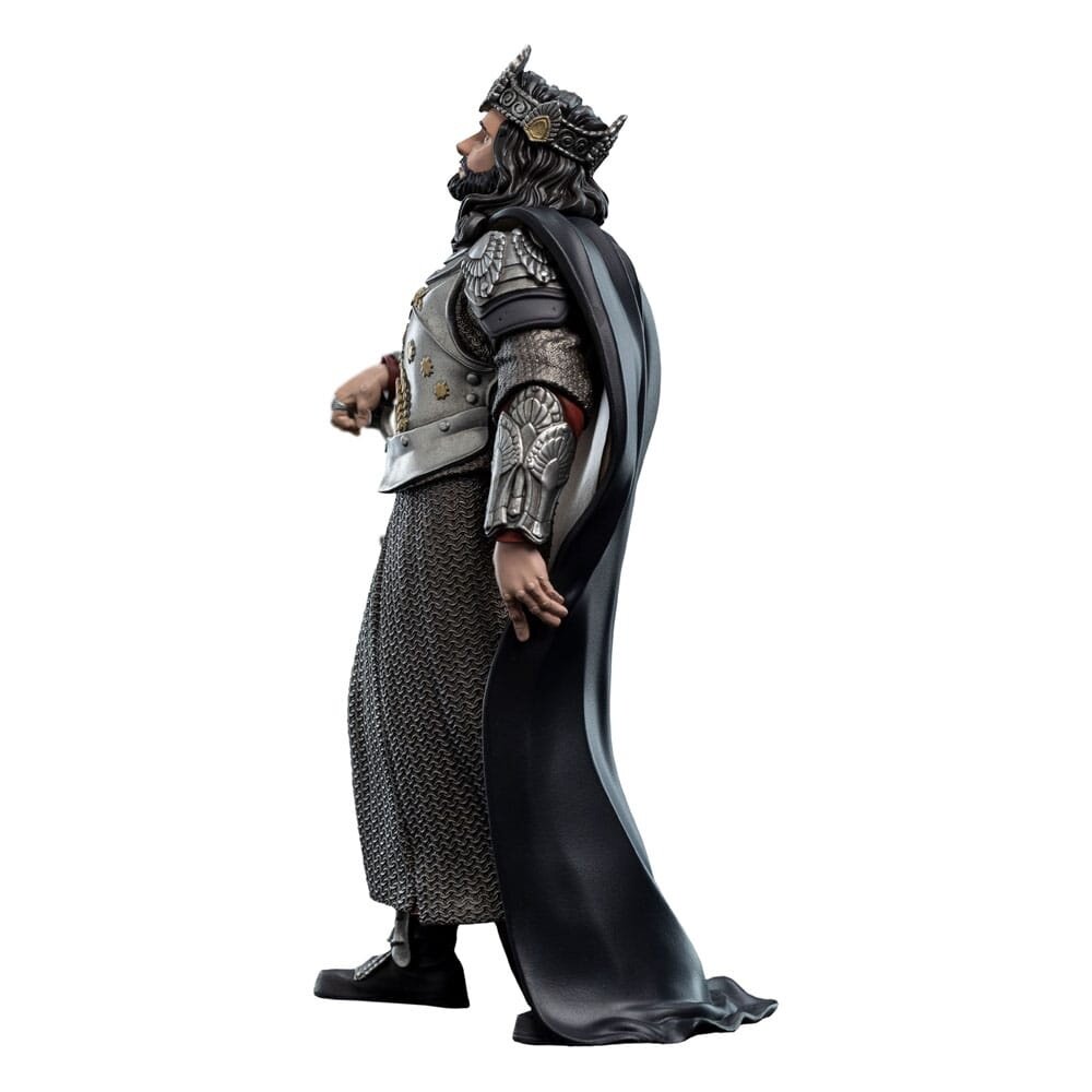 Weta Workshop Le Seigneur des Anneaux Mini Epics Vinyl Figure King Aragorn 19 cm Weta Workshop Le Seigneur des Anneaux Mini Epics Vinyl Figure King Aragorn 19 cm