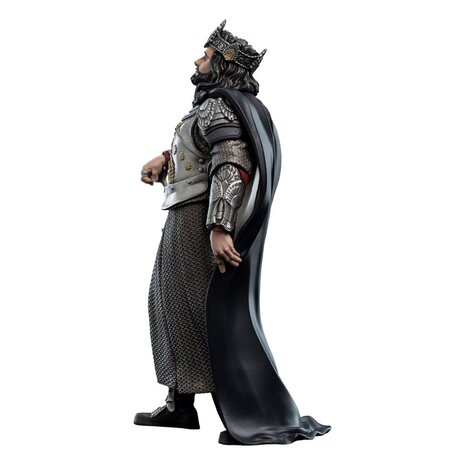 Weta Workshop Le Seigneur des Anneaux Mini Epics Vinyl Figure King Aragorn 19 cm Weta Workshop Le Seigneur des Anneaux Mini Epics Vinyl Figure King Aragorn 19 cm