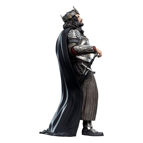 Weta Workshop Le Seigneur des Anneaux Mini Epics Vinyl Figure King Aragorn 19 cm Weta Workshop Le Seigneur des Anneaux Mini Epics Vinyl Figure King Aragorn 19 cm