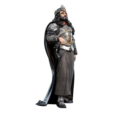 Weta Workshop Le Seigneur des Anneaux Mini Epics Vinyl Figure King Aragorn 19 cm Weta Workshop Le Seigneur des Anneaux Mini Epics Vinyl Figure King Aragorn 19 cm
