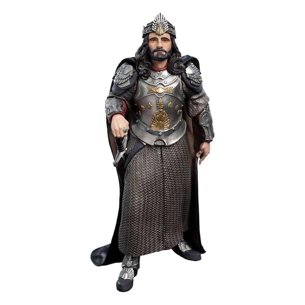 Weta Workshop Le Seigneur des Anneaux Mini Epics Vinyl Figure King Aragorn 19 cm Weta Workshop Le Seigneur des Anneaux Mini Epics Vinyl Figure King Aragorn 19 cm